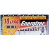 Zobrazit detail produktu - Baterie Energizer alkalické - baterie mikrotužka AAA / 10 ks / Family pack Obrázek Baterie Energizer alkalické - baterie mikrotužka AAA / 10 ks / Family pack