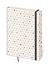 Zobrazit detail produktu - Zápisník A6 VARIO - bílé ornamenty Obrázek Zápisník A6 VARIO - bílé ornamenty