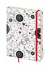 Zobrazit detail produktu - Zápisník A6 VARIO - černo-bílé ornamenty Obrázek Zápisník A6 VARIO - černo-bílé ornamenty