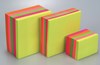 Zobrazit detail produktu - Samolepicí bločky Concorde kostky neonové - 76 mm x 76 mm / 400 lístků Obrázek Samolepicí bločky Concorde kostky neonové - 76 mm x 76 mm / 400 lístků