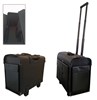 Zobrazit detail produktu - Pilotní kufr Attache - černá / s kolečky Obrázek Pilotní kufr Attache - černá / s kolečky