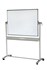 Obrázek Magnetická otočná tabule na mobilním stojanu - 90 x 120 cm
