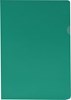Obrázek Zakládací obal A4 barevný - tvar L / zelená / 100 ks