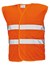 Obrázek Reflexní vesta - oranžová