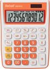 Zobrazit detail produktu - Rebell SDC912 stolní kalkulačka displej 12 míst oranžová Obrázek Rebell SDC912 stolní kalkulačka displej 12 míst oranžová