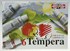 Obrázek Temperové barvy - 6 barev / tuby 16 ml