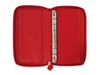Obrázek Filofax Saffiano ZIP A6 osobní compact týdenní červená