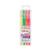 Zobrazit detail produktu - Gelová pera Kids - Fluo / sada 4 ks Obrázek Gelová pera Kids - Fluo / sada 4 ks