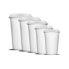 Zobrazit detail produktu - Kelímky papírové - 300 ml / 50 ks / bílá Obrázek Kelímky papírové - 300 ml / 50 ks / bílá