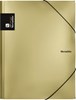 Zobrazit detail produktu - Spisové desky A4 s gumou METALLIC - zlatá Obrázek Spisové desky A4 s gumou METALLIC - zlatá