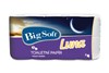 Obrázek Big Soft Luna toaletní papír 3-vrtsvý 8ks