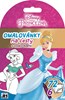 Zobrazit detail produktu - Omalovánky + voskovky na cesty - Princezny Obrázek Omalovánky + voskovky na cesty - Princezny