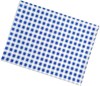 Obrázek Ubrus PVC - 65 x 50 cm / modré káro