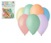 Obrázek LUMA nafukovací balonky 26 cm 10 ks Pastel mix