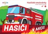 Zobrazit detail produktu - Omalovánky Kresli.to - Hasiči v akci Obrázek Omalovánky Kresli.to - Hasiči v akci