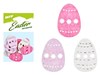 Zobrazit detail produktu - Dekorace vejce barevné - dřevo / 12 ks/ 4 cm / mix Obrázek Dekorace vejce barevné - dřevo / 12 ks/ 4 cm / mix