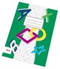 Obrázek Sešity školní ECONOMY 40 listů - A4 / čtvereček / 445