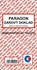 Obrázek Baloušek paragon daňový doklad blok - 80 x 150 mm / nečíslovaný / 50 listů / NCR / PT010