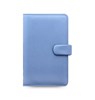 Obrázek Filofax Saffiano A6 osobní compact týdenní modrá