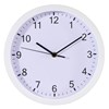 Zobrazit detail produktu - Nástěnné hodiny Hama Elba bílé / tichý chod / průměr 25 cm Obrázek Nástěnné hodiny Hama Elba bílé / tichý chod / průměr 25 cm