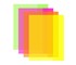 Obrázek Obaly na sešity LUMA NEON - A4 / barevný mix / 10 ks