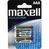 Obrázek Baterie Maxell Alkaline - baterie mikrotužková AAA / 4ks