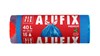 Obrázek Pytle do koše Alufix stahovací Premium 60x60 cm / 40 L / 15 ks / modré
