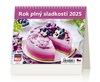 Obrázek Kalendář stolní MINI - Rok plný sladkostí / SM02