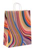 Zobrazit detail produktu - Taška papírová kroucené ucho - 70. léta / 320 x 140 x 420 mm Obrázek Taška papírová kroucené ucho - 70. léta / 320 x 140 x 420 mm