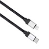 Obrázek Kabel nabíjecí magnetický - USB-C a Lightning konektor / 1 m